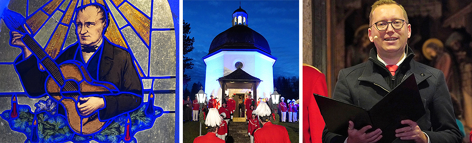 Stille Nacht Kapelle Gedenkfeier Oberndorf 2022