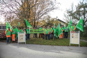 Mahnwache Straßenmeistereien Mahnwache Straßenmeistereien