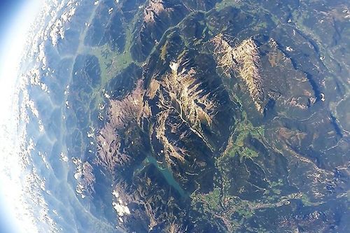 Stratosphaere Ballon 1