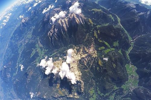 Stratosphaere Ballon 3