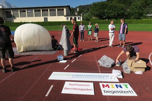 Stratosphaere Ballon 4