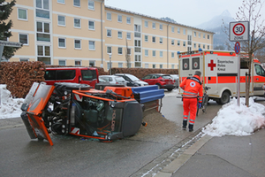 Streufahrzeug BRK Streufahrzeug BRK