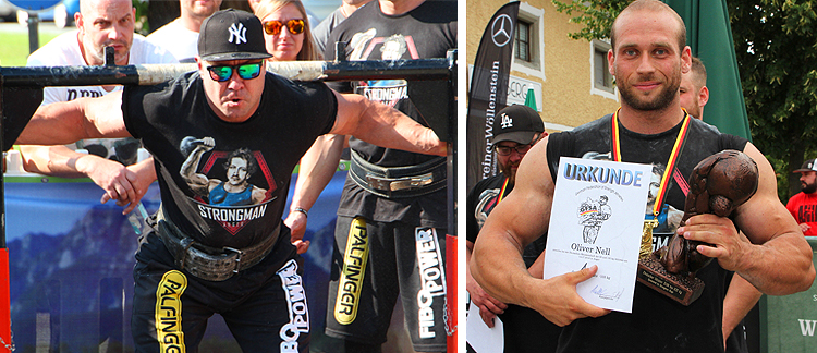 Deutsche Strongman Meisterschaft 2018 in Anger