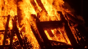 Scheunenbrand Scheunenbrand