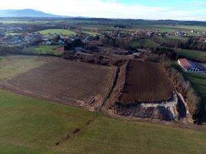 Saaldorf Surheim Aufschüttung