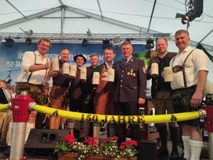 Surheim on fire Bieranstich Surheim on fire Bieranstich