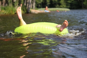 Sommer Baden Schwimmreifen 