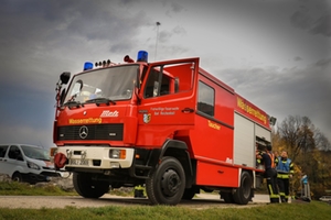 Freiwillige Feuerwehr Bad Reichenhall Taucher/Auto Freiwillige Feuerwehr Bad Reichenhall Taucher/Auto