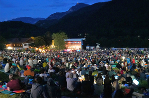 Der Thumsee brennt 2023 Der Thumsee brennt 2023