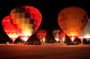 Ballonglühen Inzell 2017