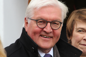 Bundespräsident Frank-Walter Steinmeier besucht den Irmengard-Hof im Chiemgau