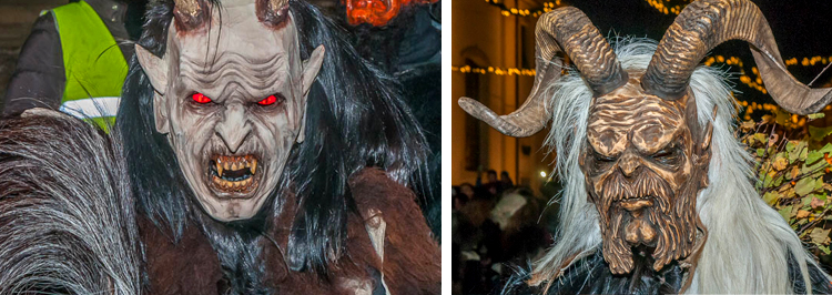 Perchtenlauf Traunstein 2016 Perchtenlauf Traunstein 2016