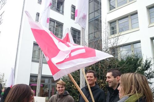 Telekom Streik 3