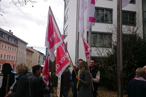 Telekom Streik 4