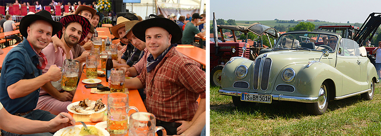 Oldtimertreffen Tengling 2018