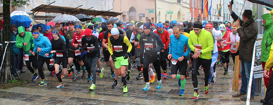 Halbmarathon Traunstein 2019