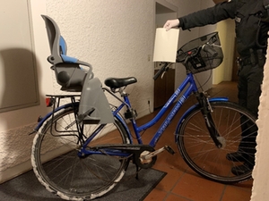 Gestohlenes FAhrrad