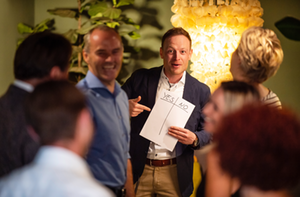 Speed-Dating mit Andreas Hobmaier Speed-Dating mit Andreas Hobmaier