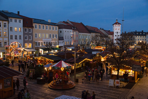 Christkindlmarkt Traunstein Christkindlmarkt Traunstein