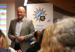 Polizeischulung Trickbetrug