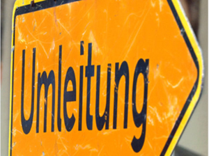 Umleitung Umleitung