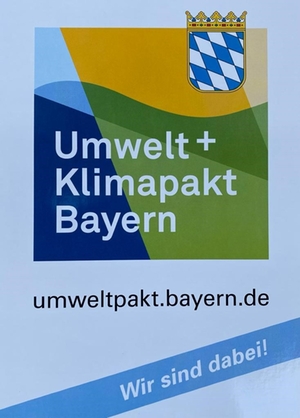 Umwelt + Klimpakt Bayern