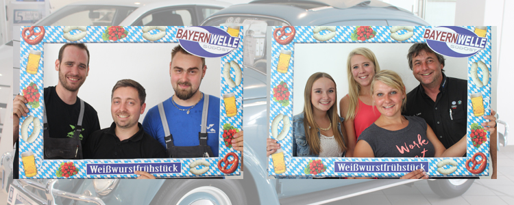Weißwurstfrühstück 260816 Weißwurstfrühstück 260816