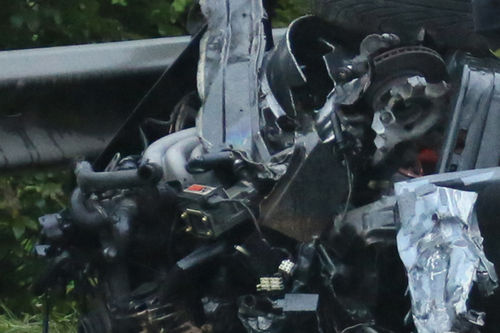 Unfall A8 0810 1