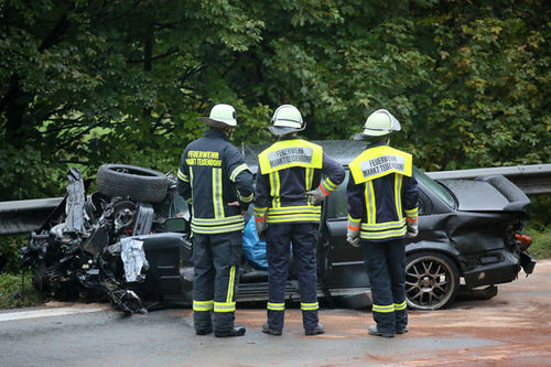 Unfall A8 0810 3