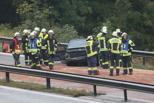 Unfall A8 0810 5