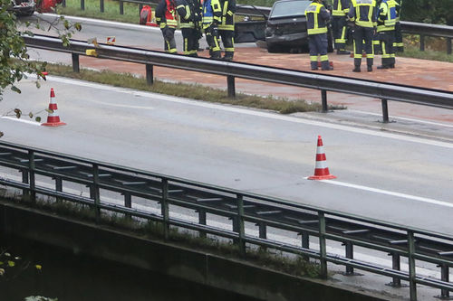 Unfall A8 0810 7