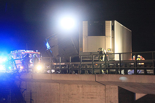 Unfall A8 2