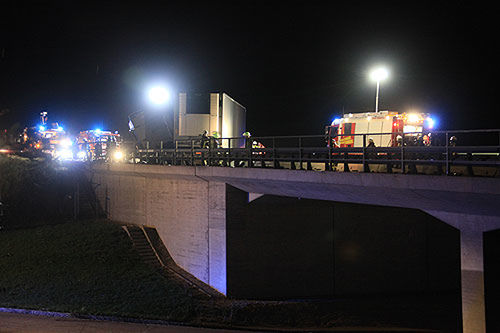 Unfall A8 3