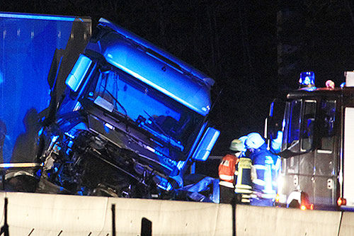 Unfall A8 4