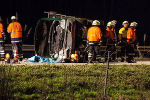 Unfall-A8-Anger Unfall-A8-Anger