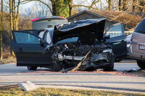 Unfall B20 2