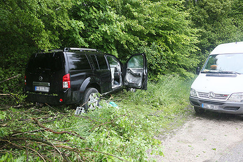 Unfall B20 Bichlbruck 3