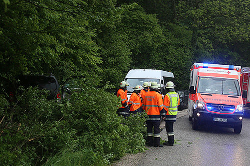 Unfall B20 Bichlbruck