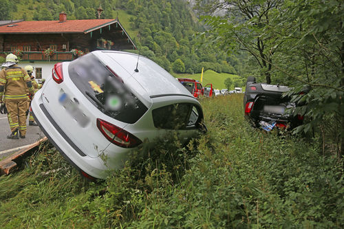 Unfall B21 2