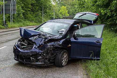 Unfall B304 Freilassing 2