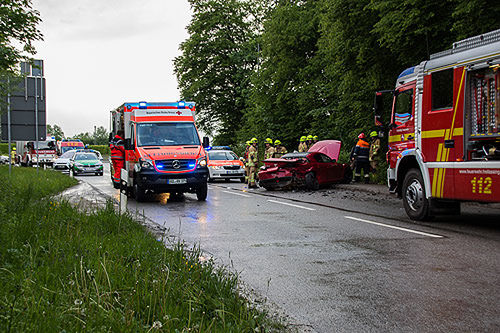 Unfall B304 Freilassing 3