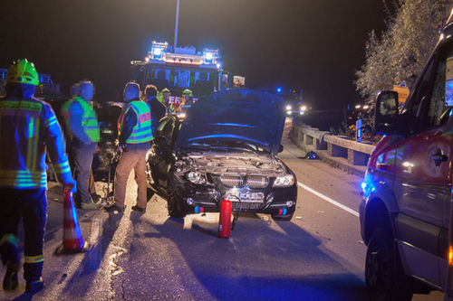 Unfall B305 2