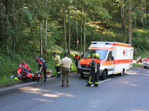 Motorradunfall BDG Motorradunfall BDG