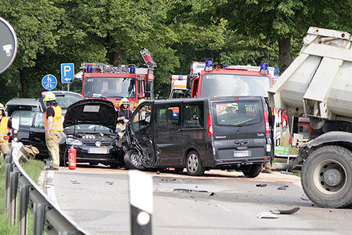 Unfall Freilassing Brk