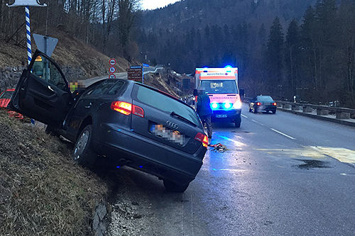 Unfall Ramsau 2