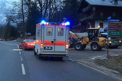 Unfall Ramsau 4