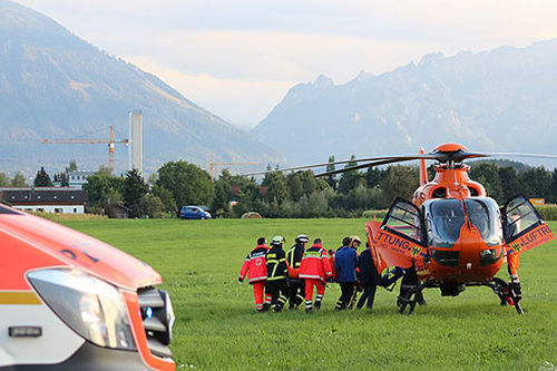 Unfall Rollerfahrer 1