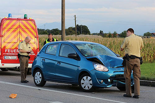 Unfall Rollerfahrer 2