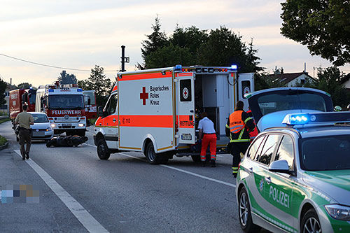 Unfall Rollerfahrer 4
