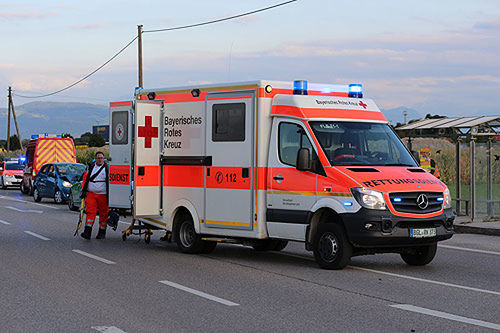 Unfall Rollerfahrer 5